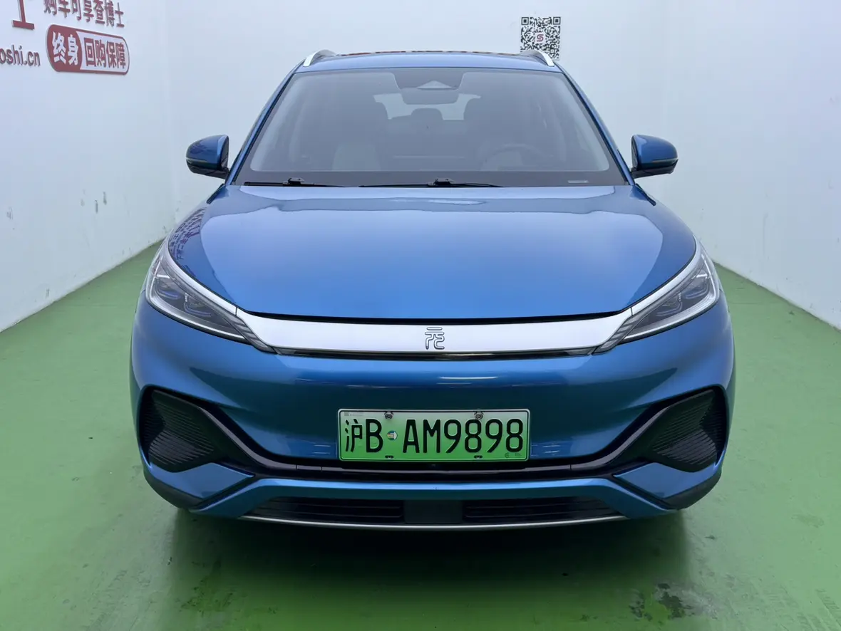 BYD Yuan PLUS  из Китая