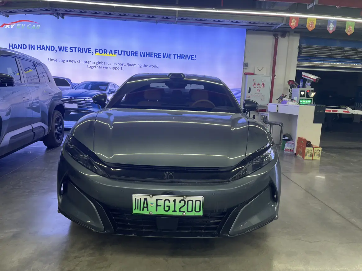 BYD Han L DM  из Китая