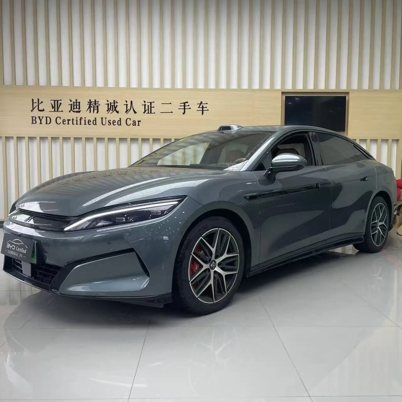 BYD Han L DM  из Китая