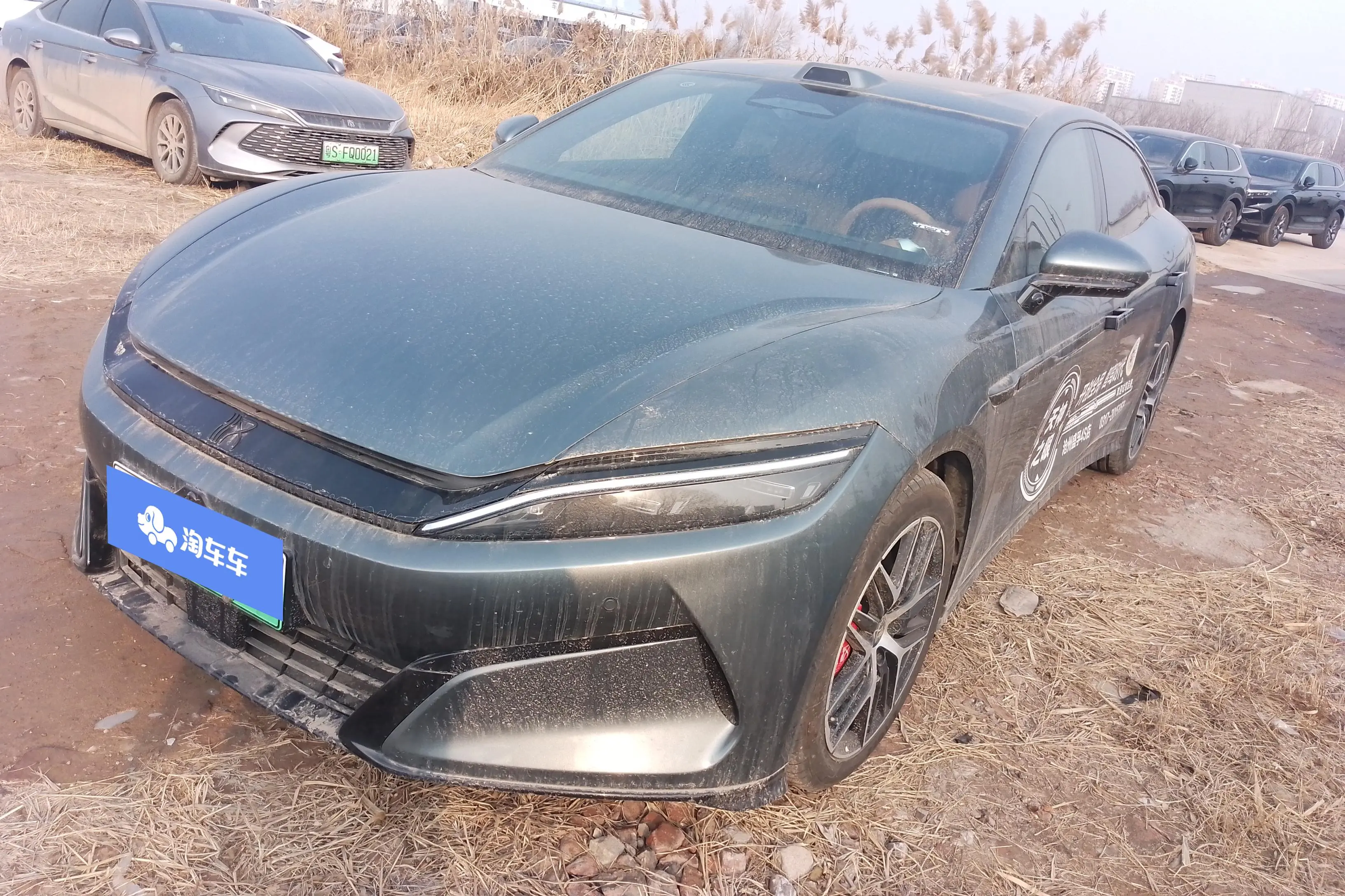 BYD Han L DM  из Китая