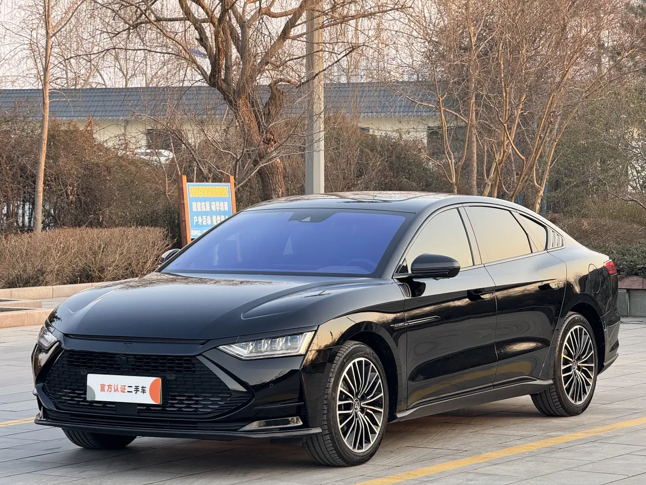 BYD HAN DM  из Китая