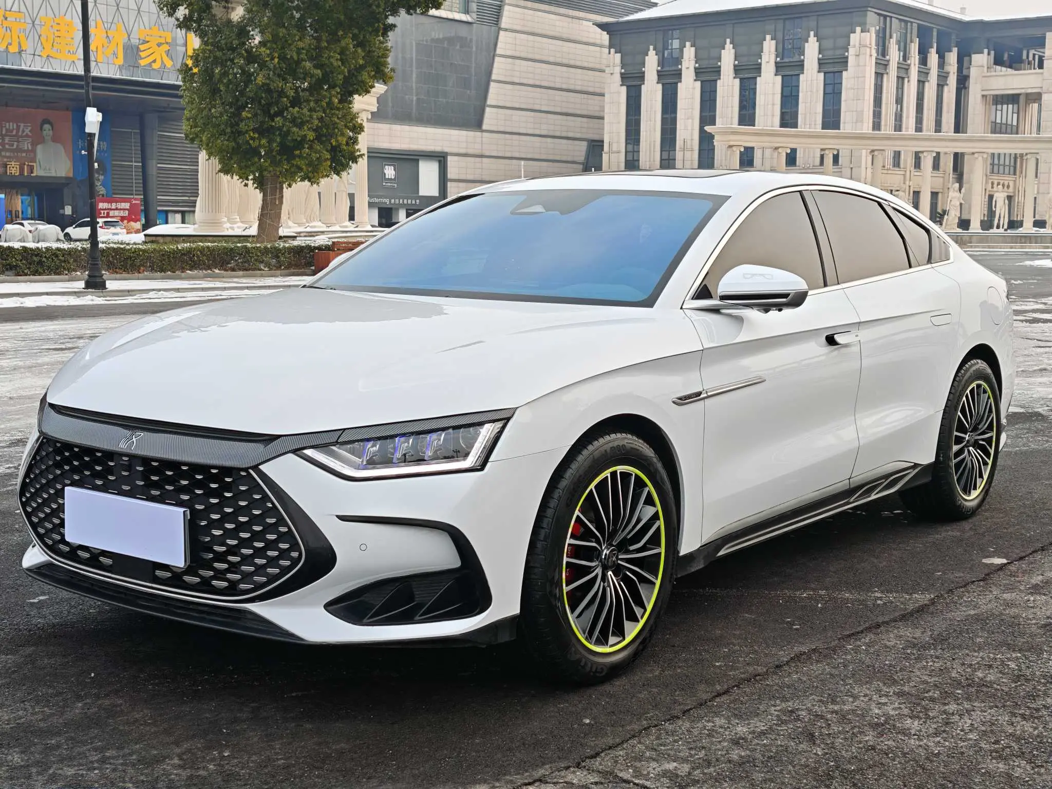 BYD HAN DM  из Китая