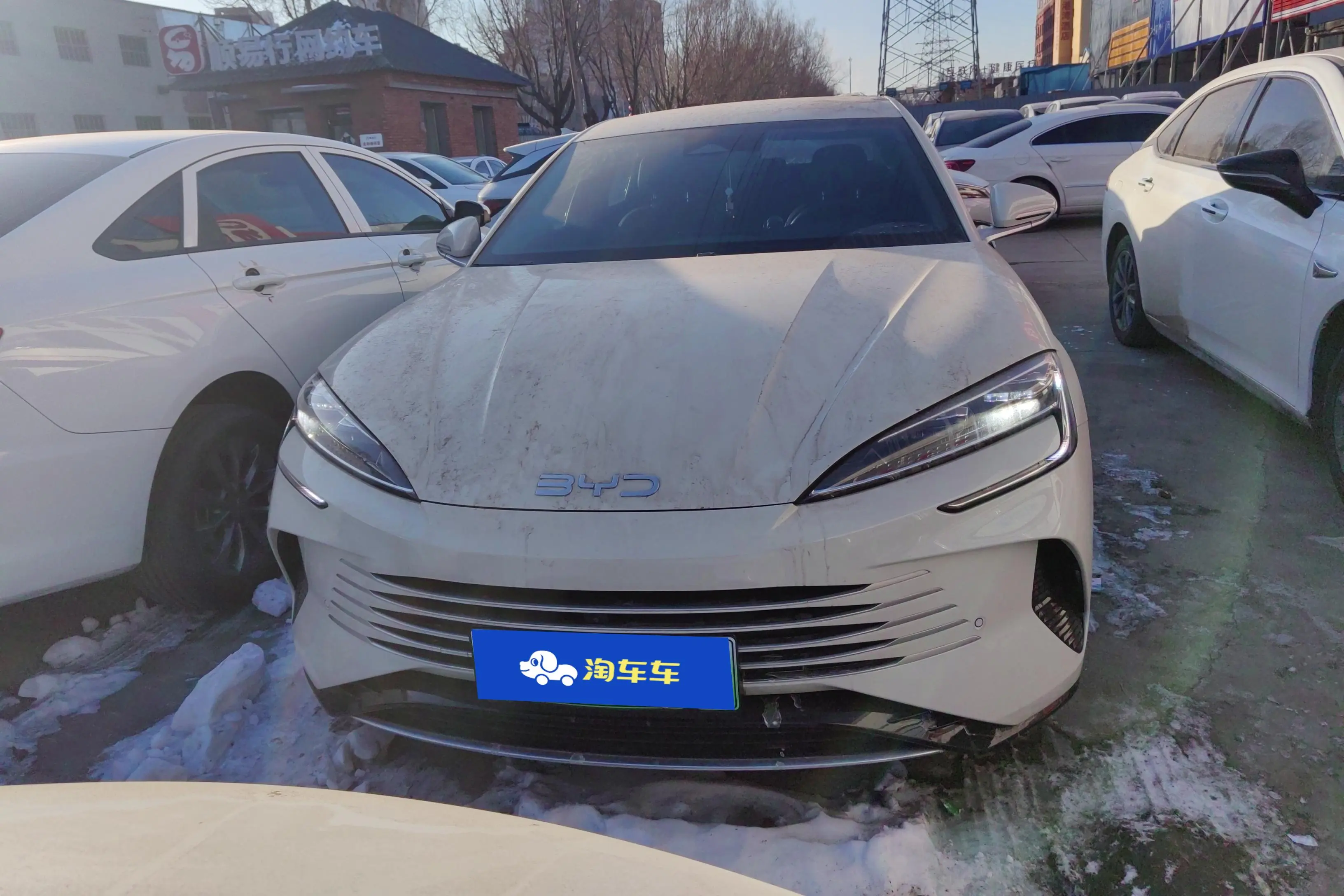 BYD Seal 07DM  из Китая