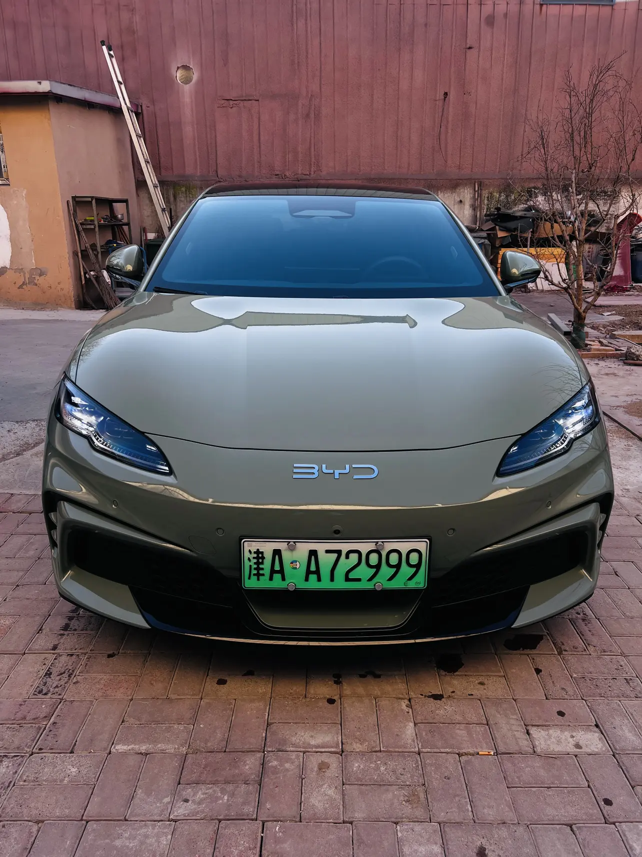 BYD SEAL 06GT  из Китая