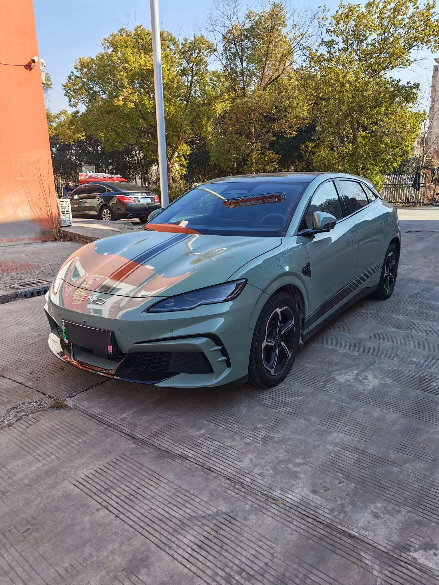 BYD SEAL 06GT  из Китая