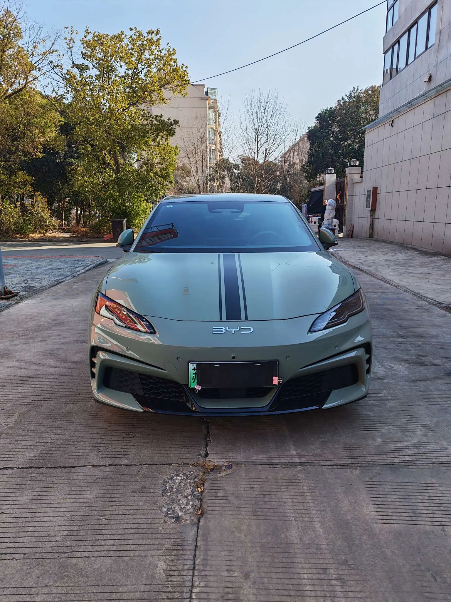 BYD SEAL 06GT  из Китая