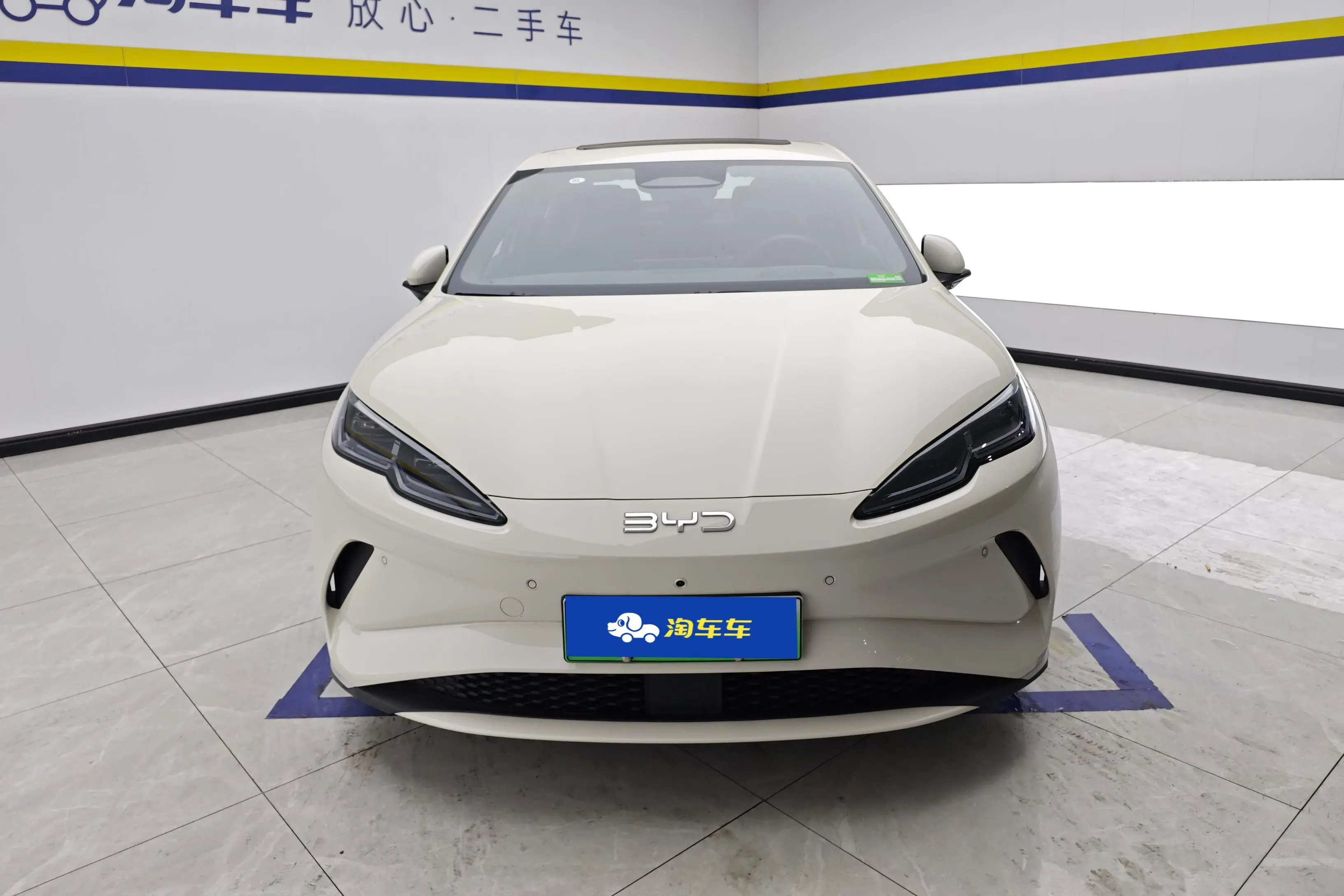 BYD Seal 06EV  из Китая