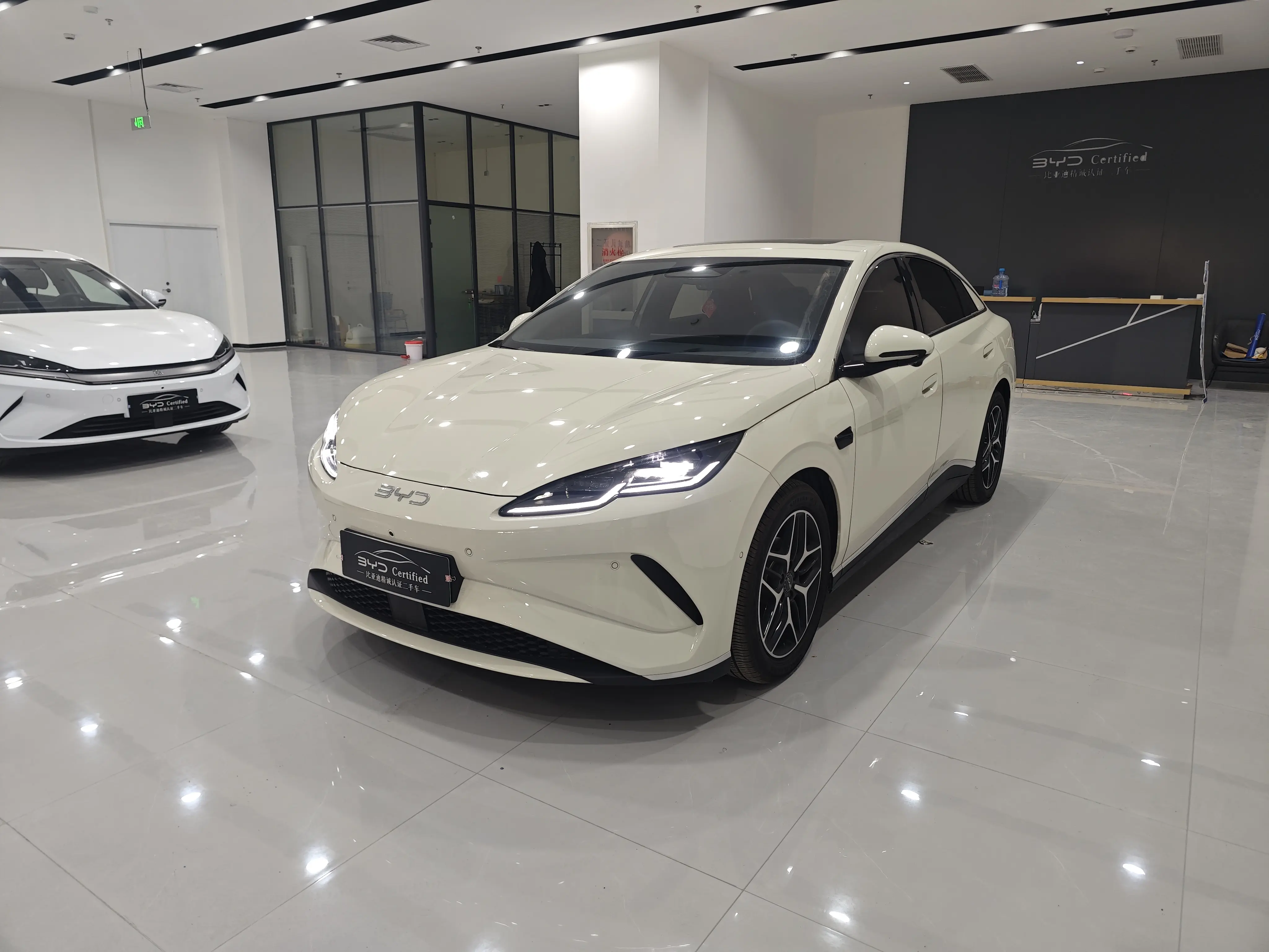 BYD Seal 06EV  из Китая