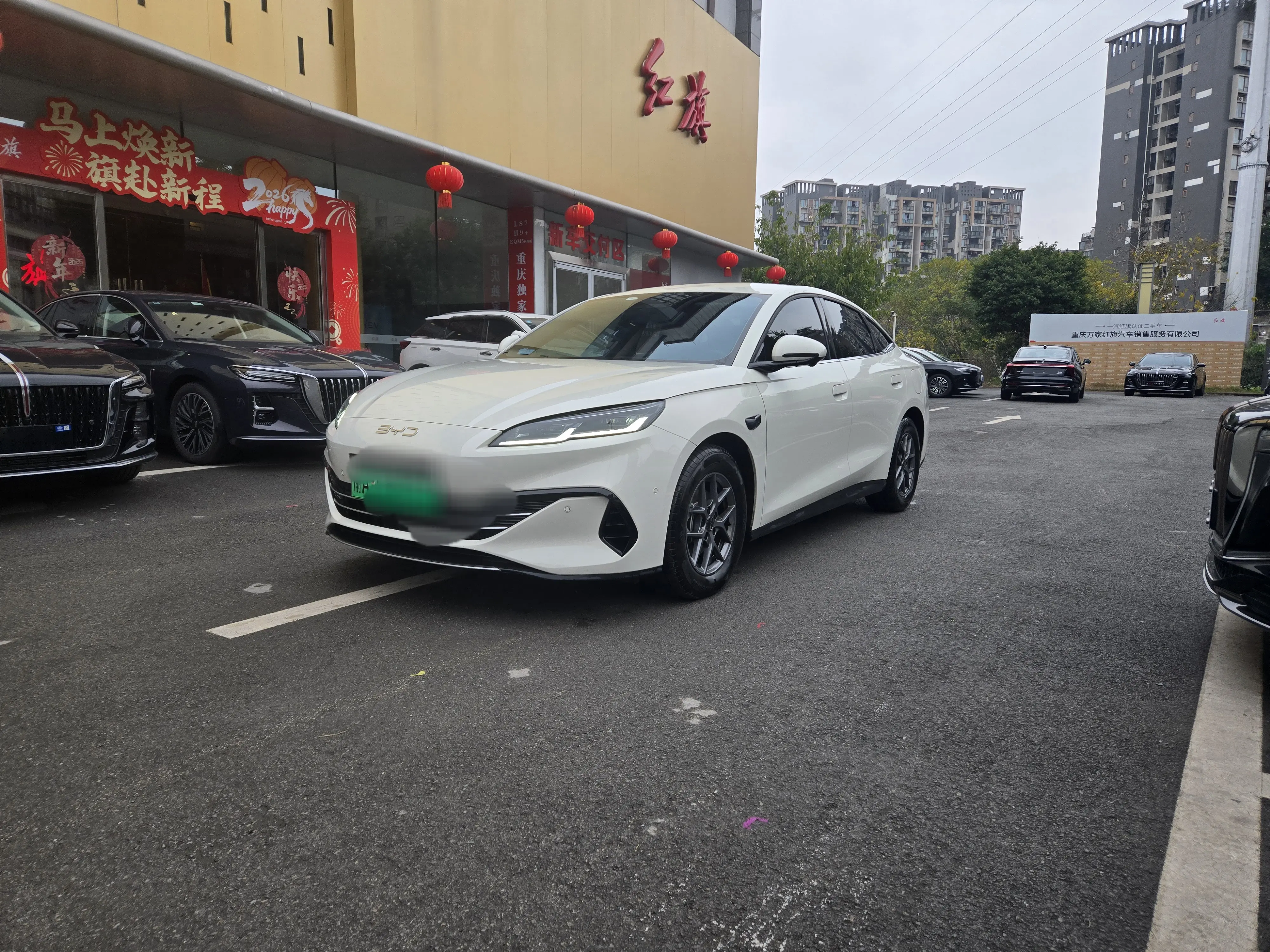 BYD Seal 06DM  из Китая