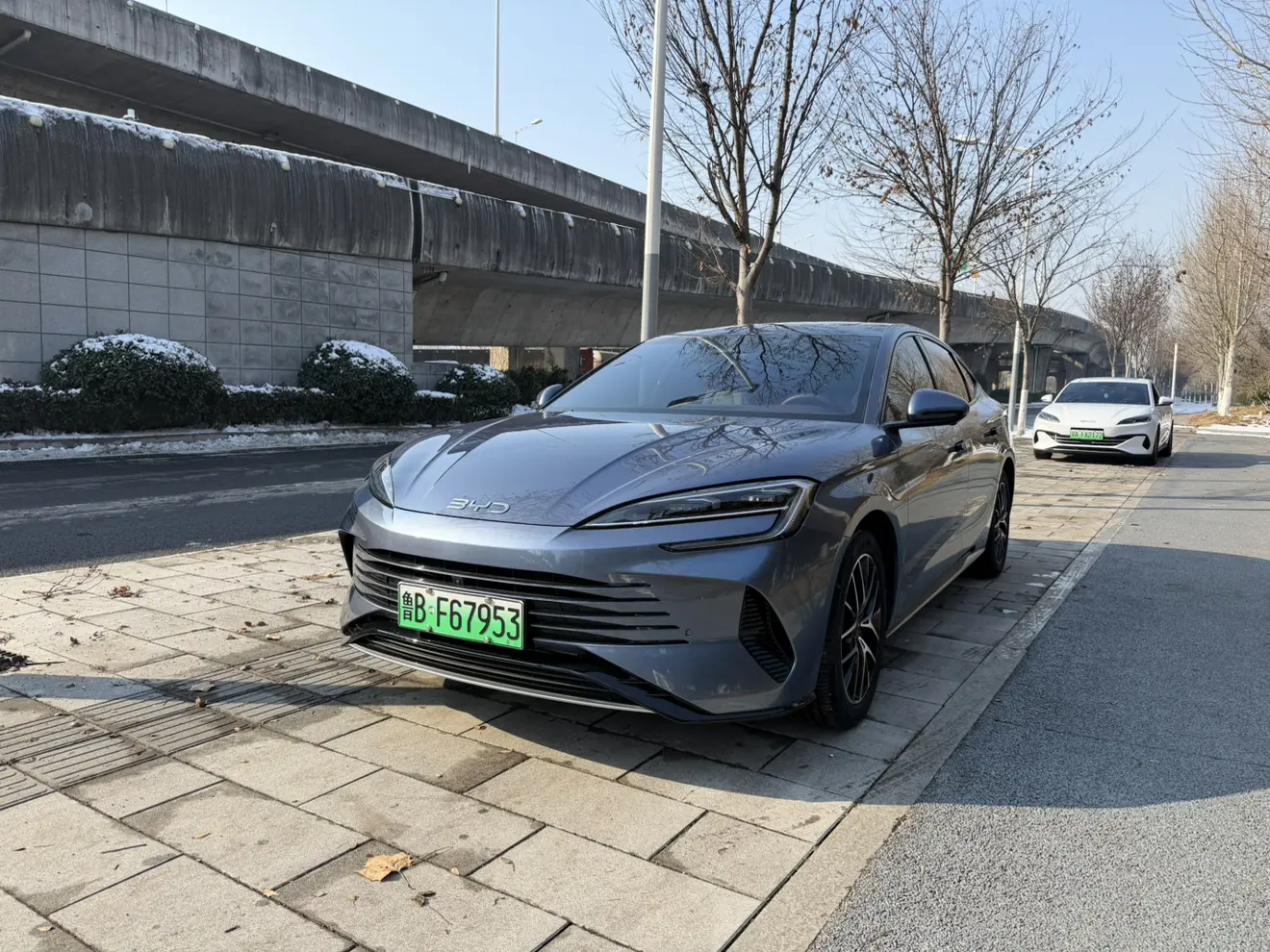 BYD Seal DM  из Китая
