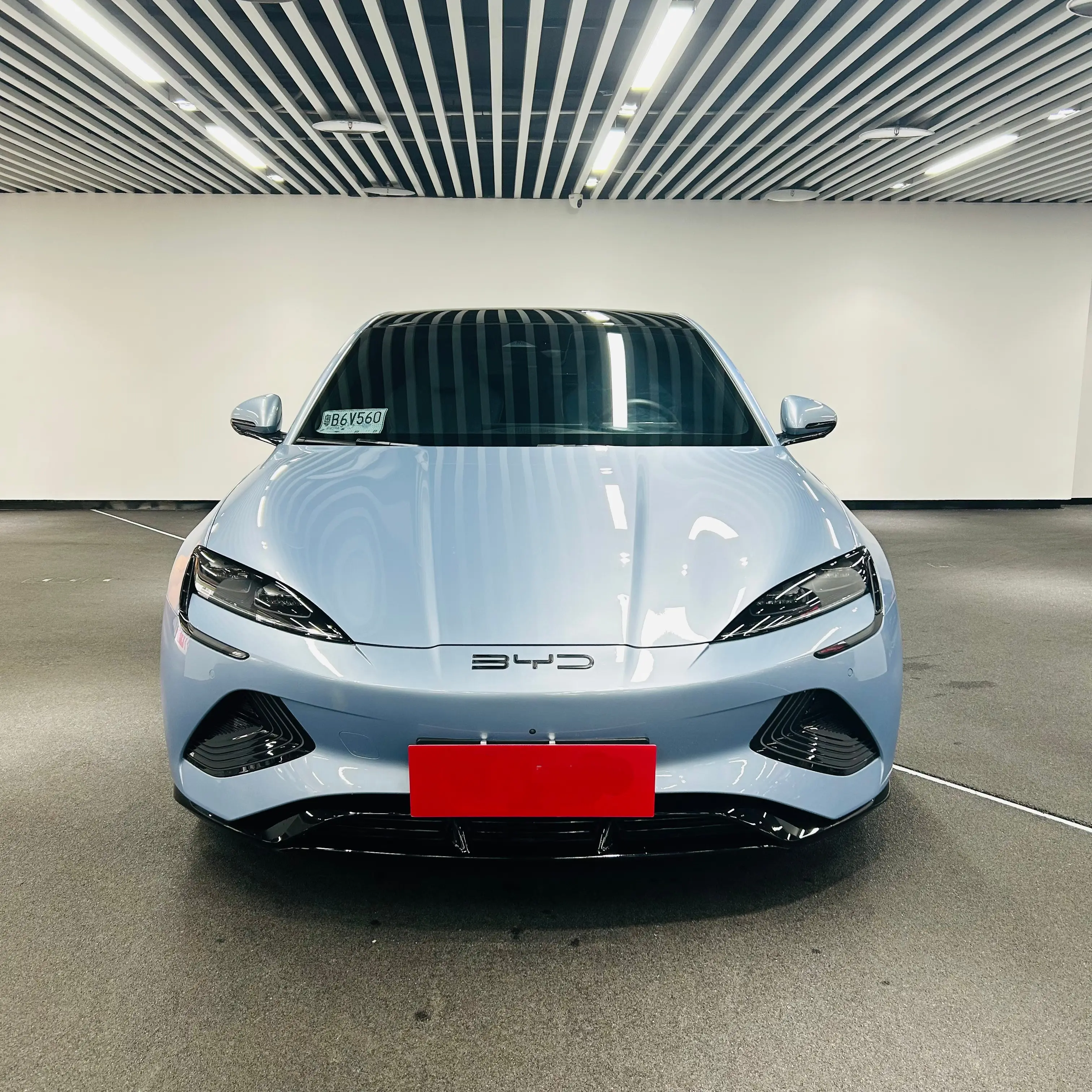 BYD Seal  из Китая