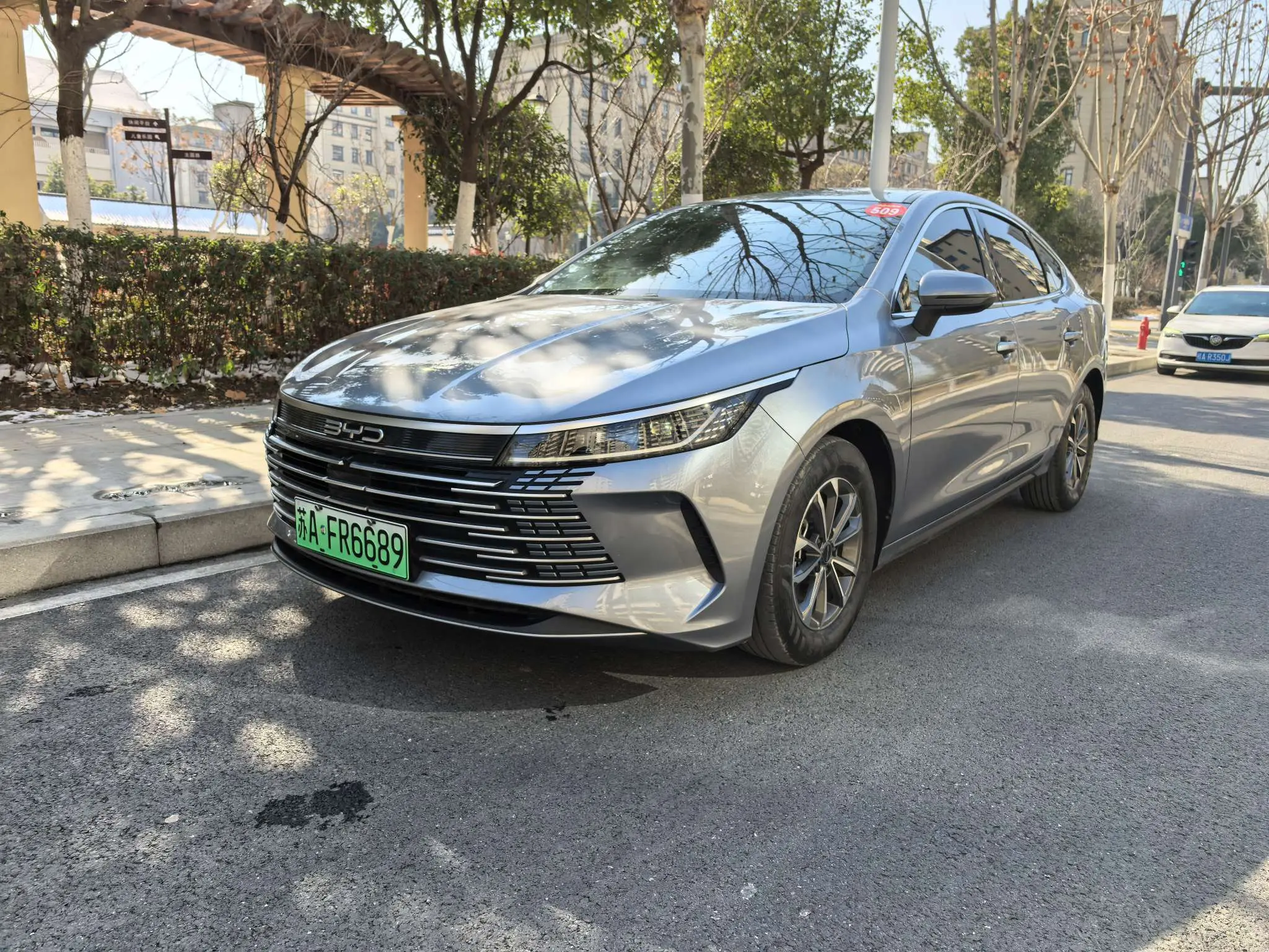 BYD Destroyer 05  из Китая