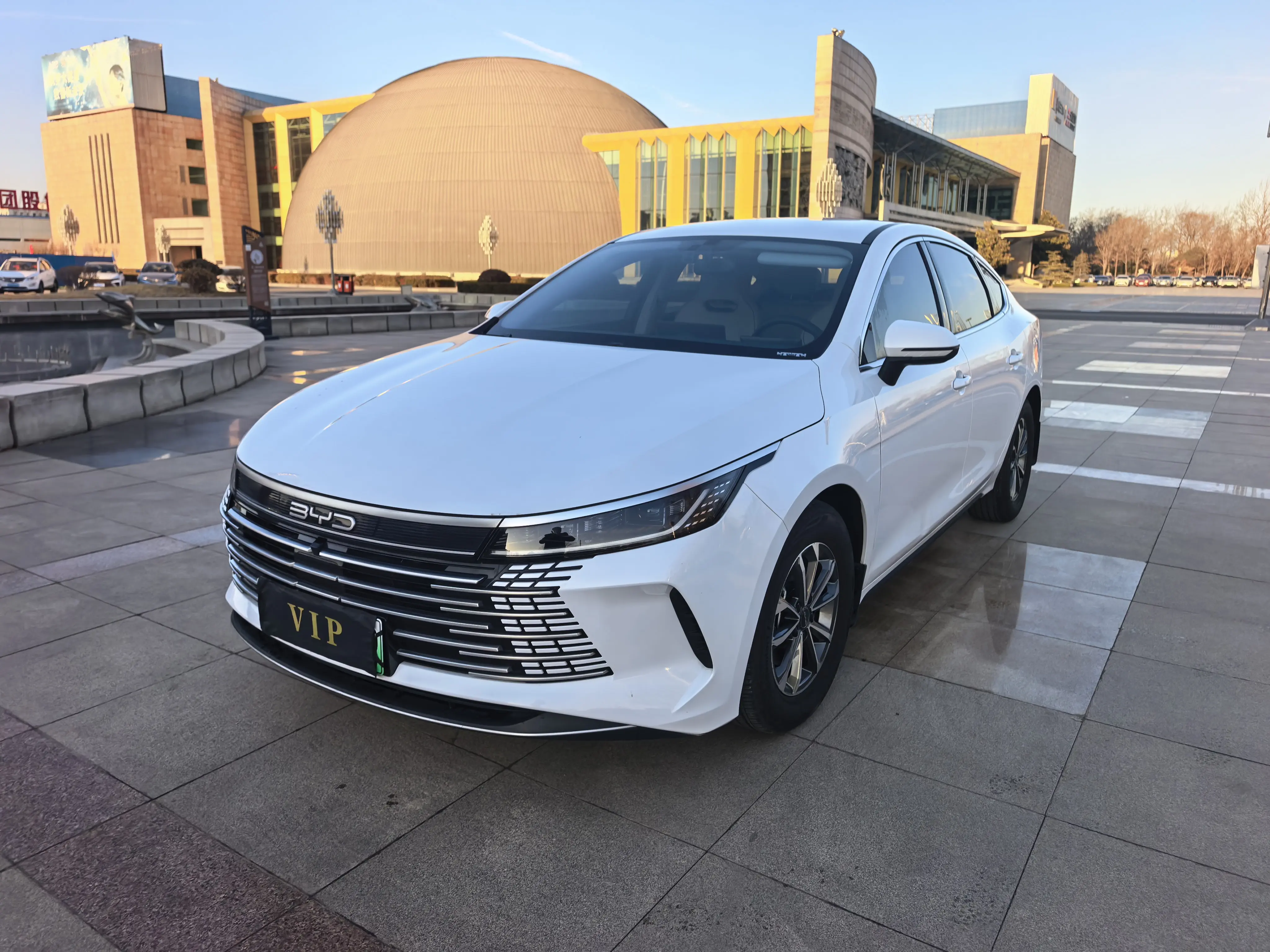 BYD Destroyer 05  из Китая