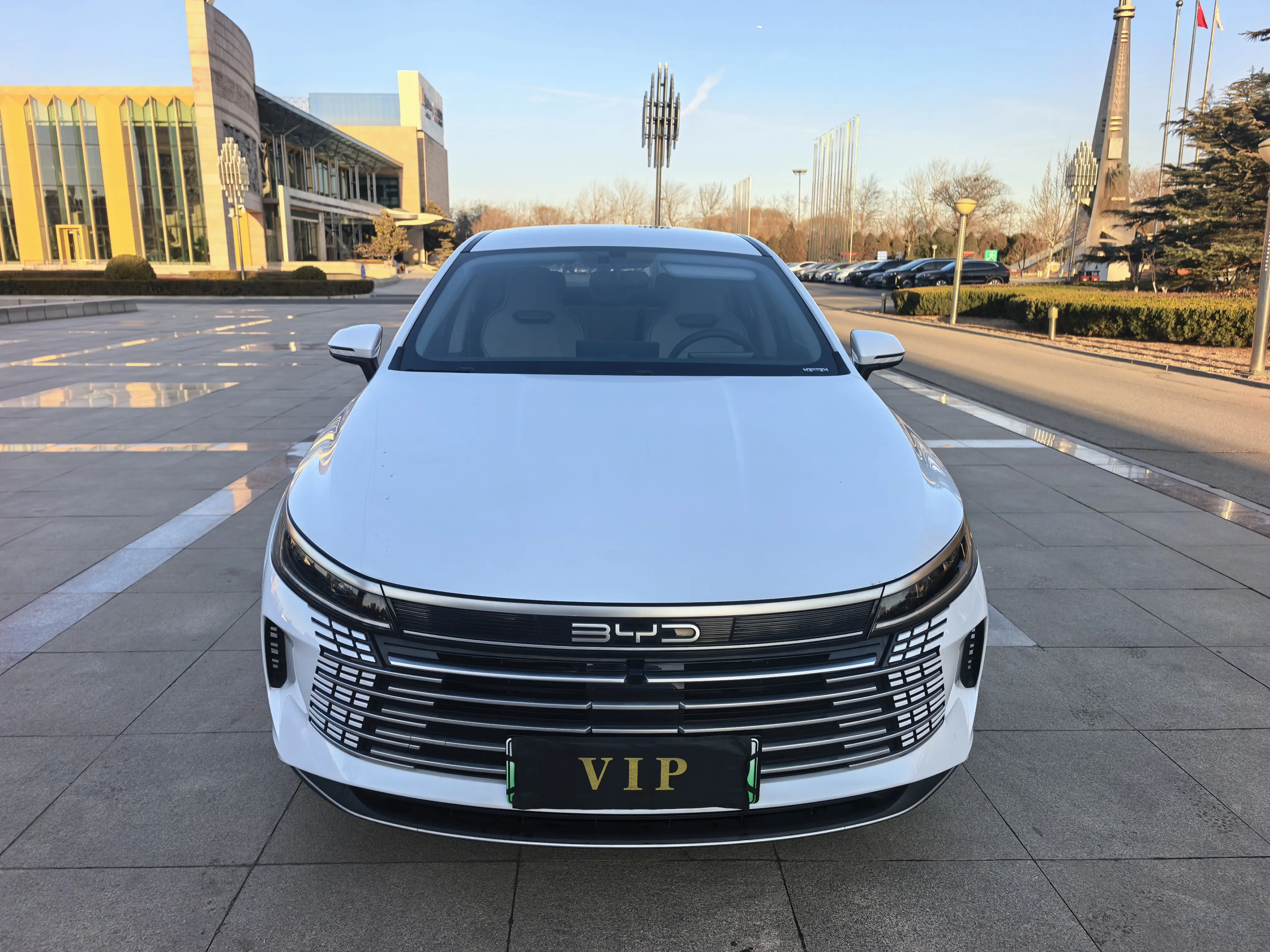 BYD Destroyer 05  из Китая