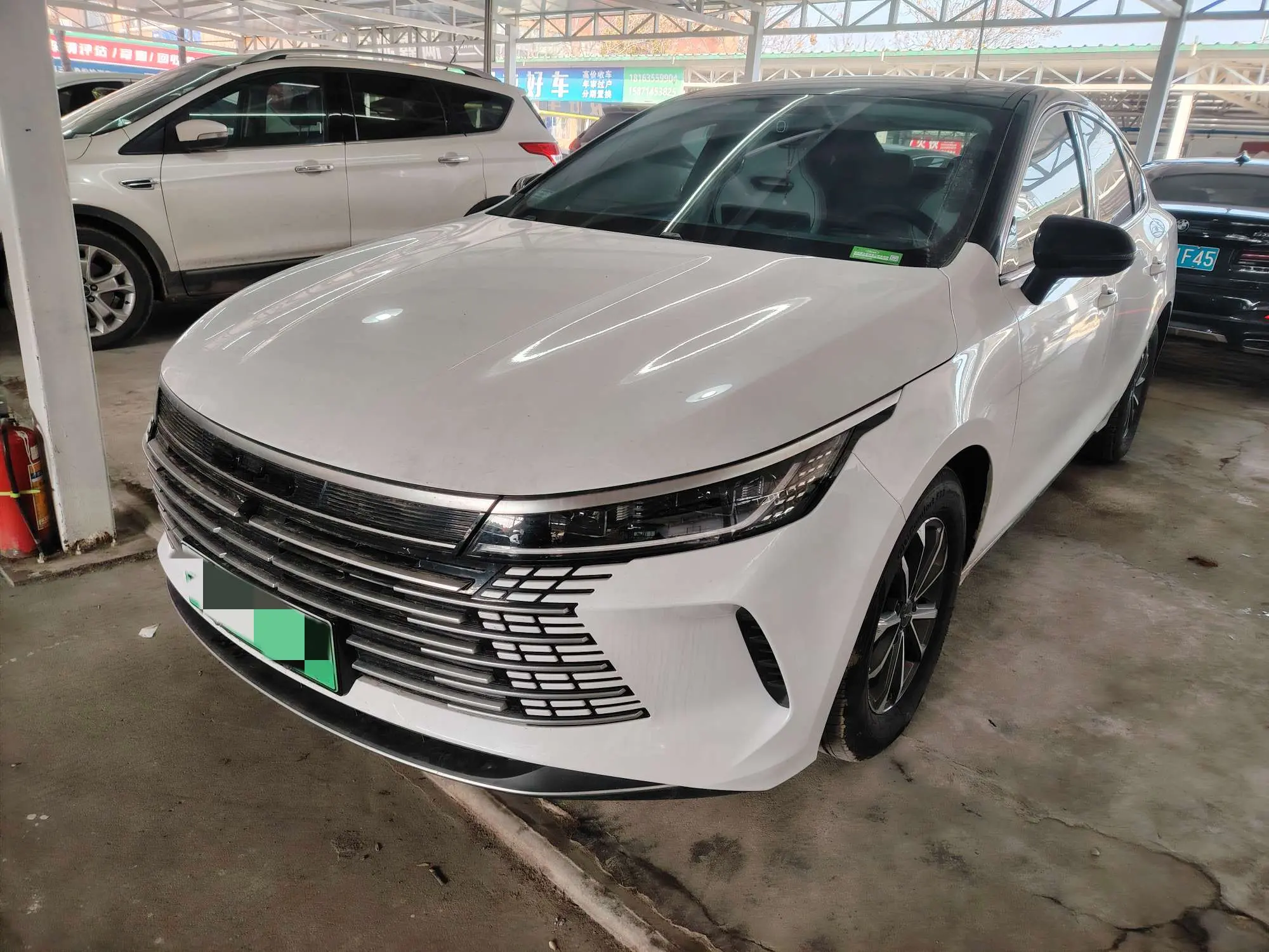 BYD Destroyer 05  из Китая