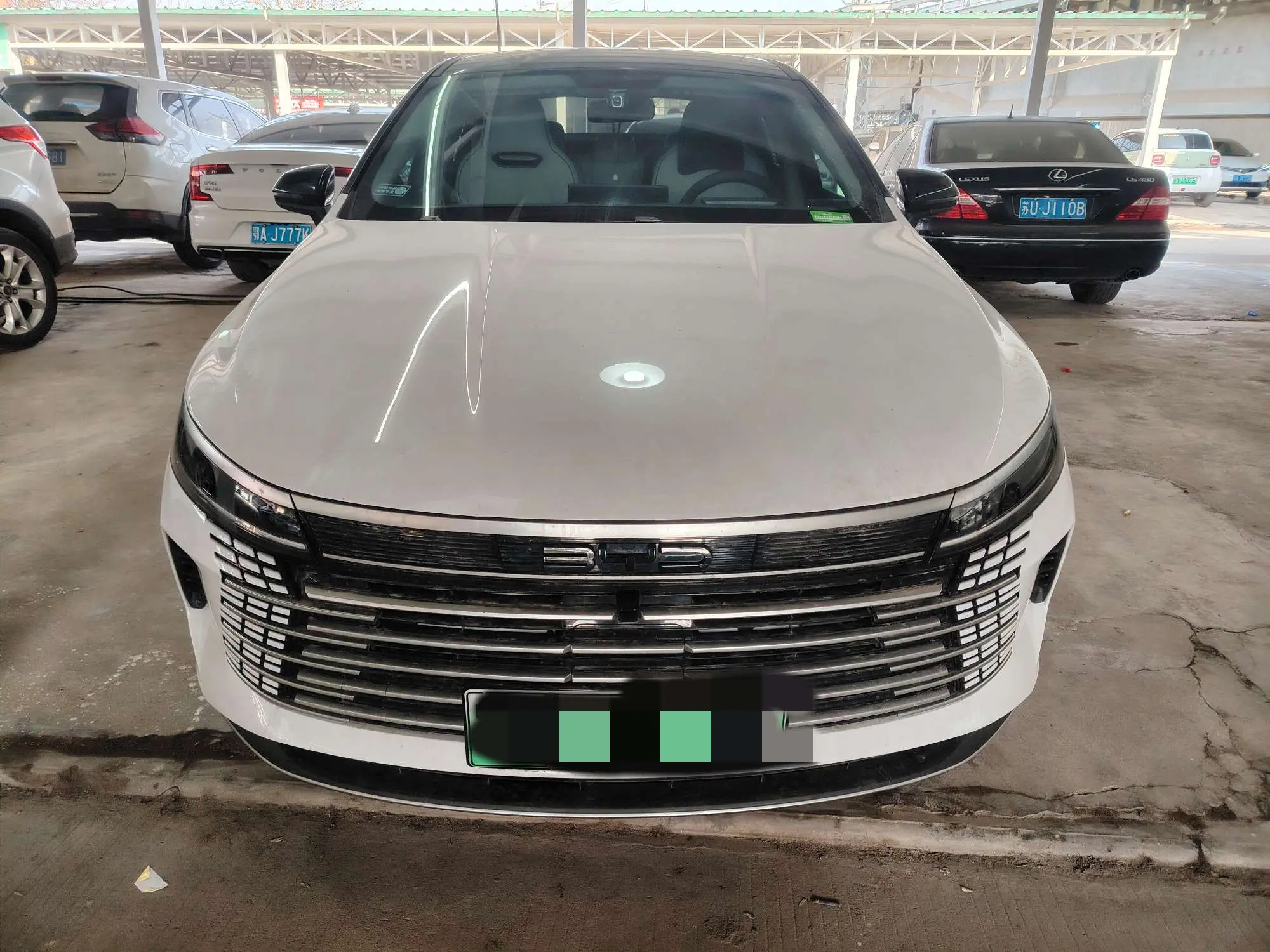 BYD Destroyer 05  из Китая