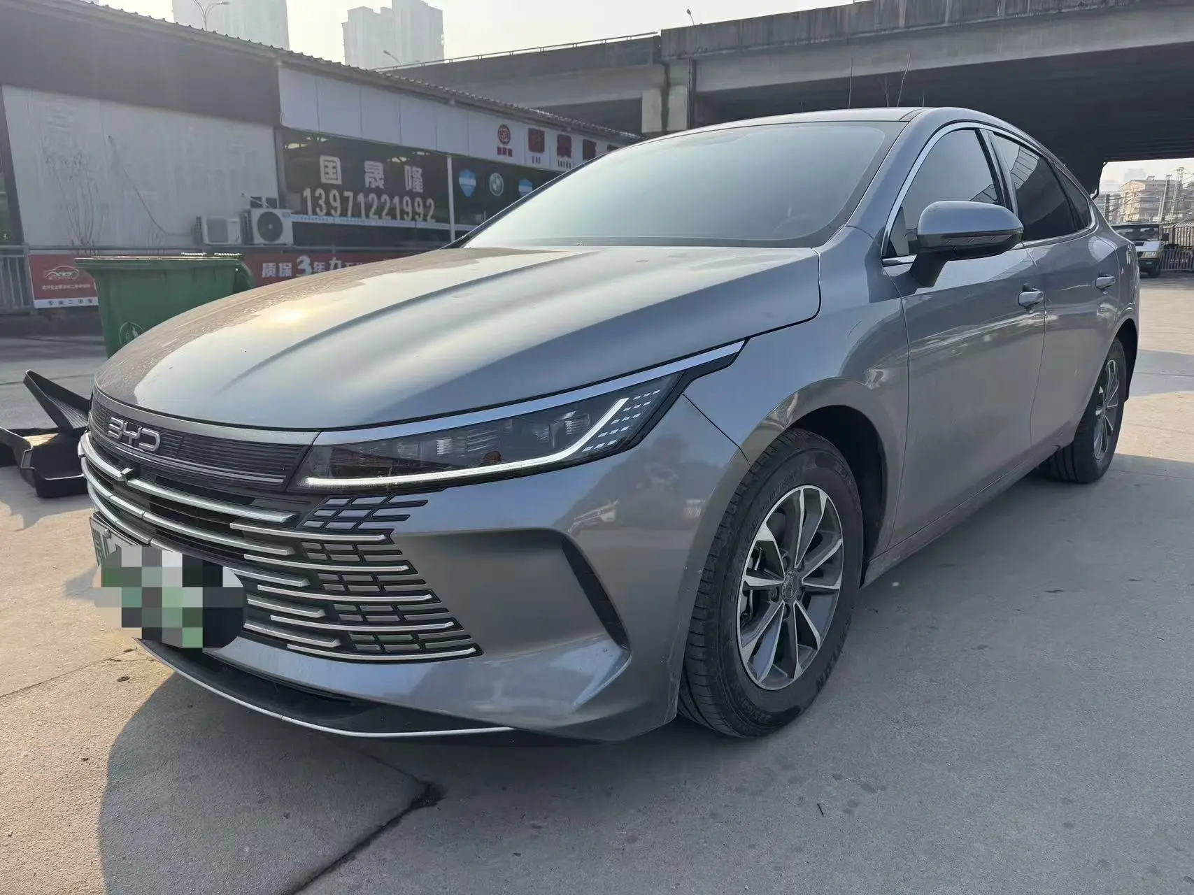 BYD Destroyer 05  из Китая