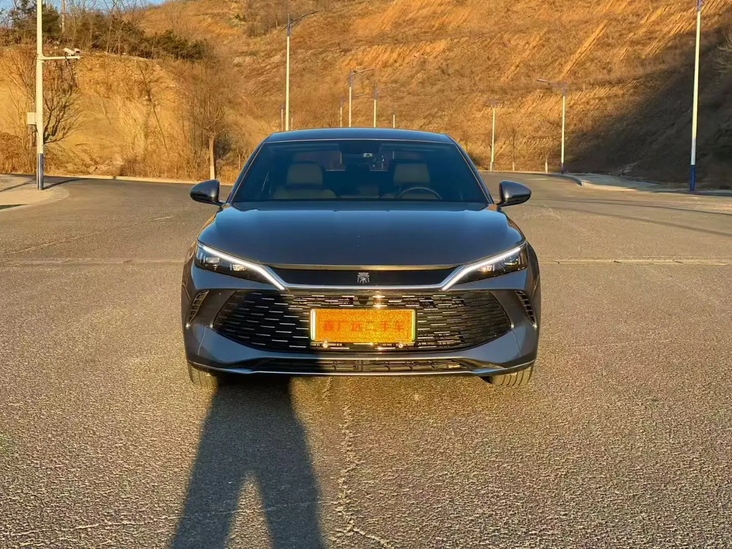 BYD Qin L DM  из Китая