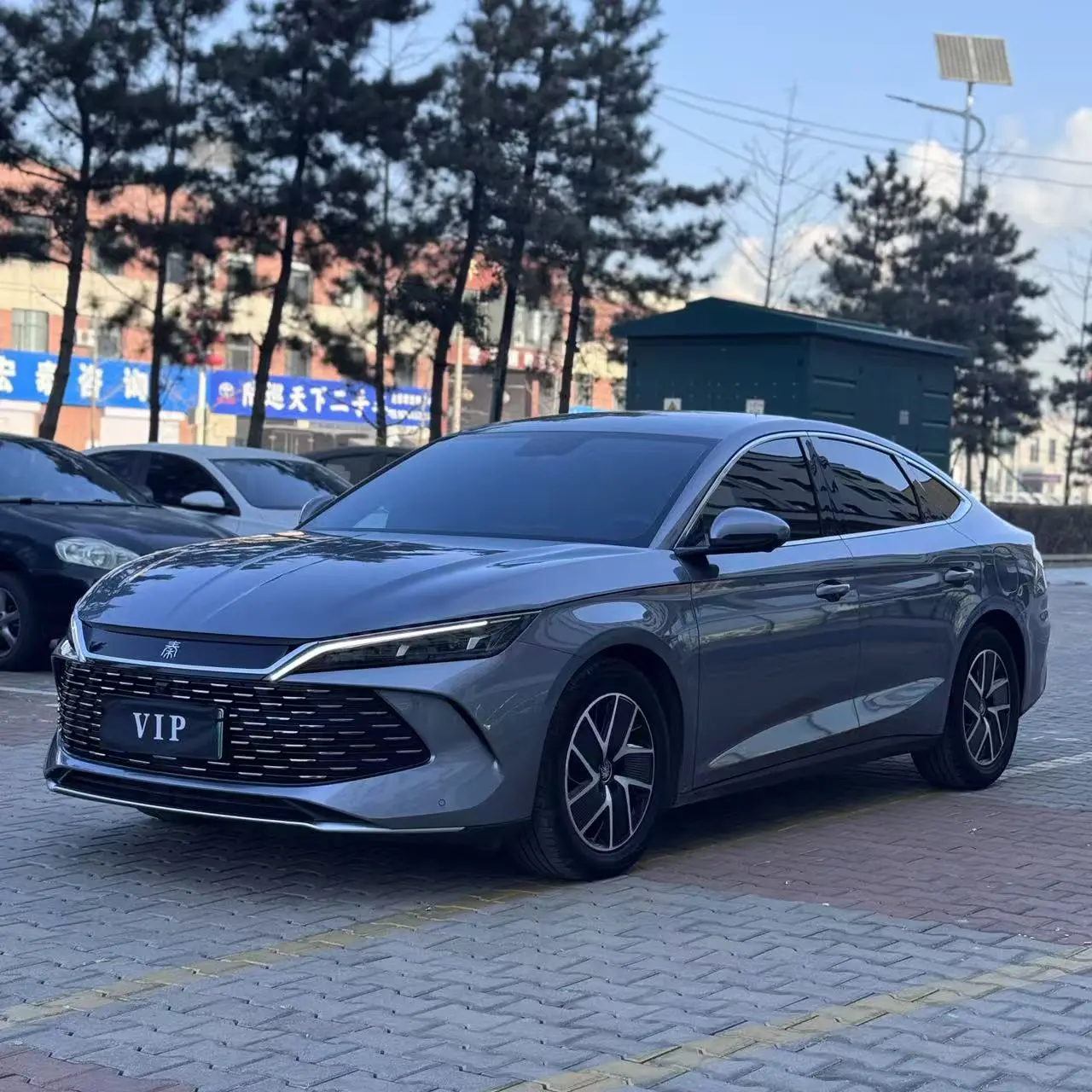 BYD Qin L DM  из Китая