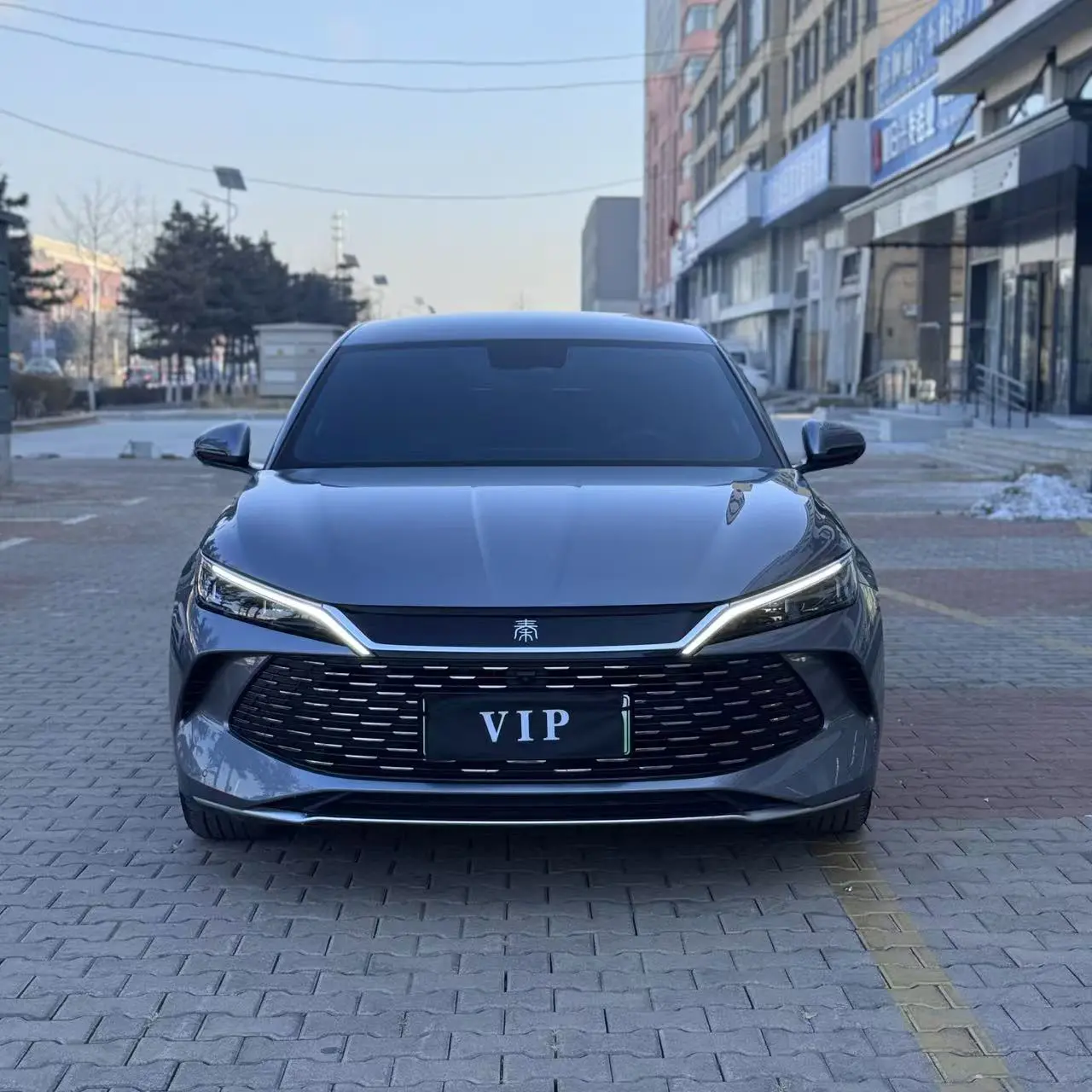 BYD Qin L DM  из Китая