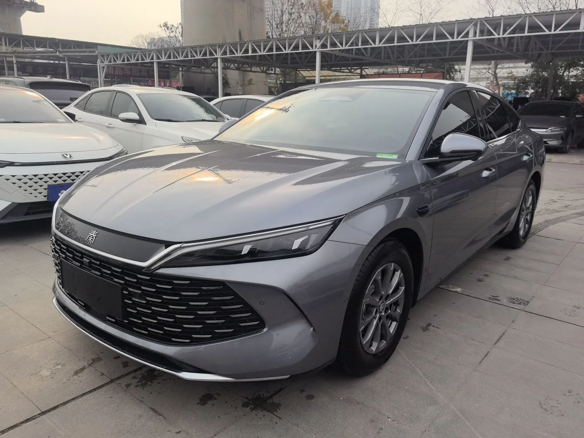 BYD Qin L DM  из Китая