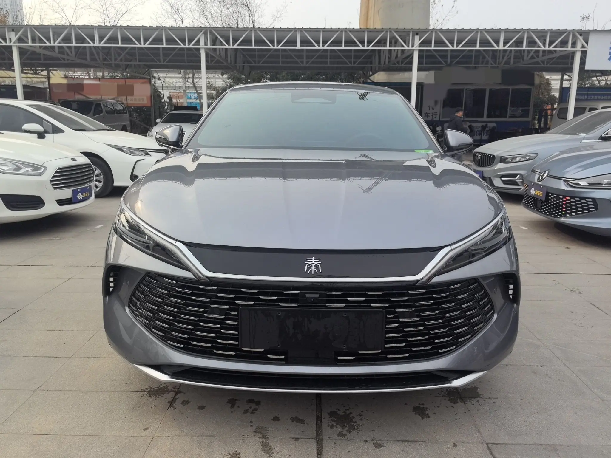 BYD Qin L DM  из Китая