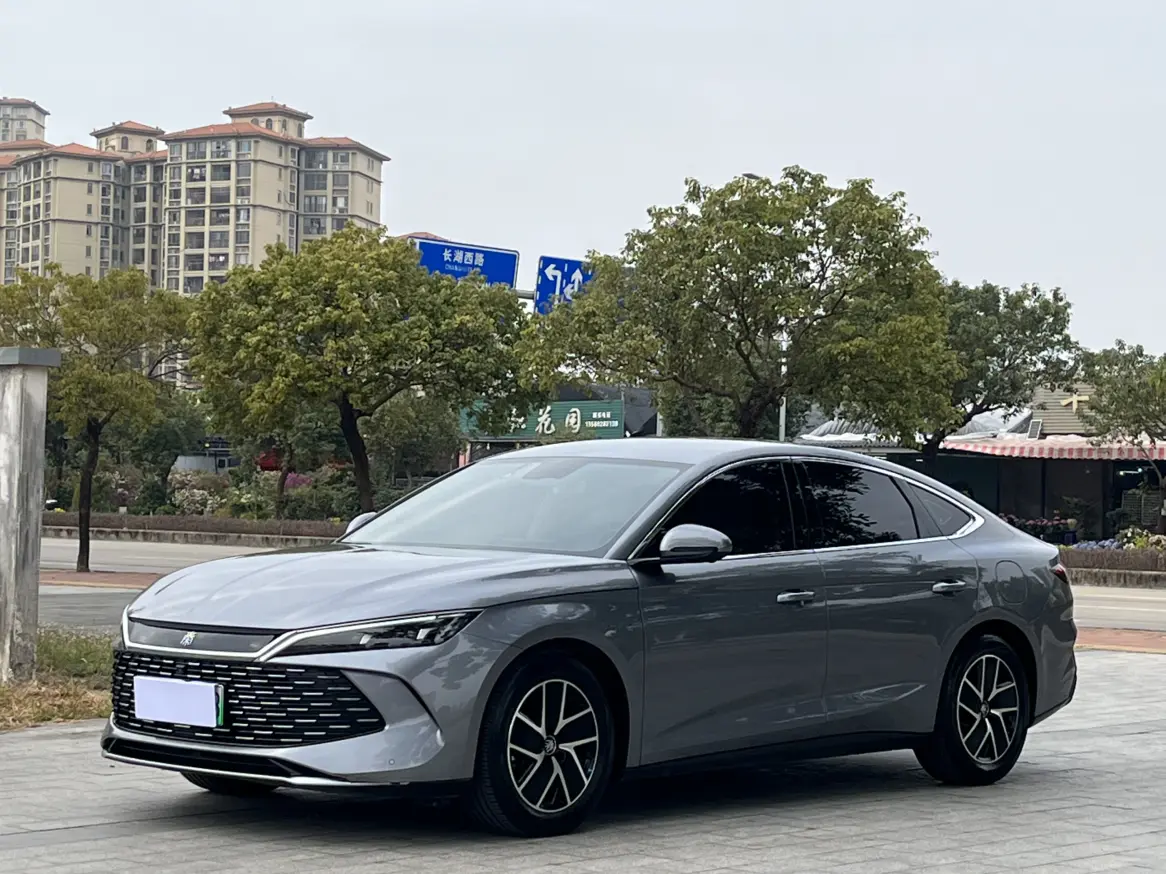 BYD Qin L DM  из Китая