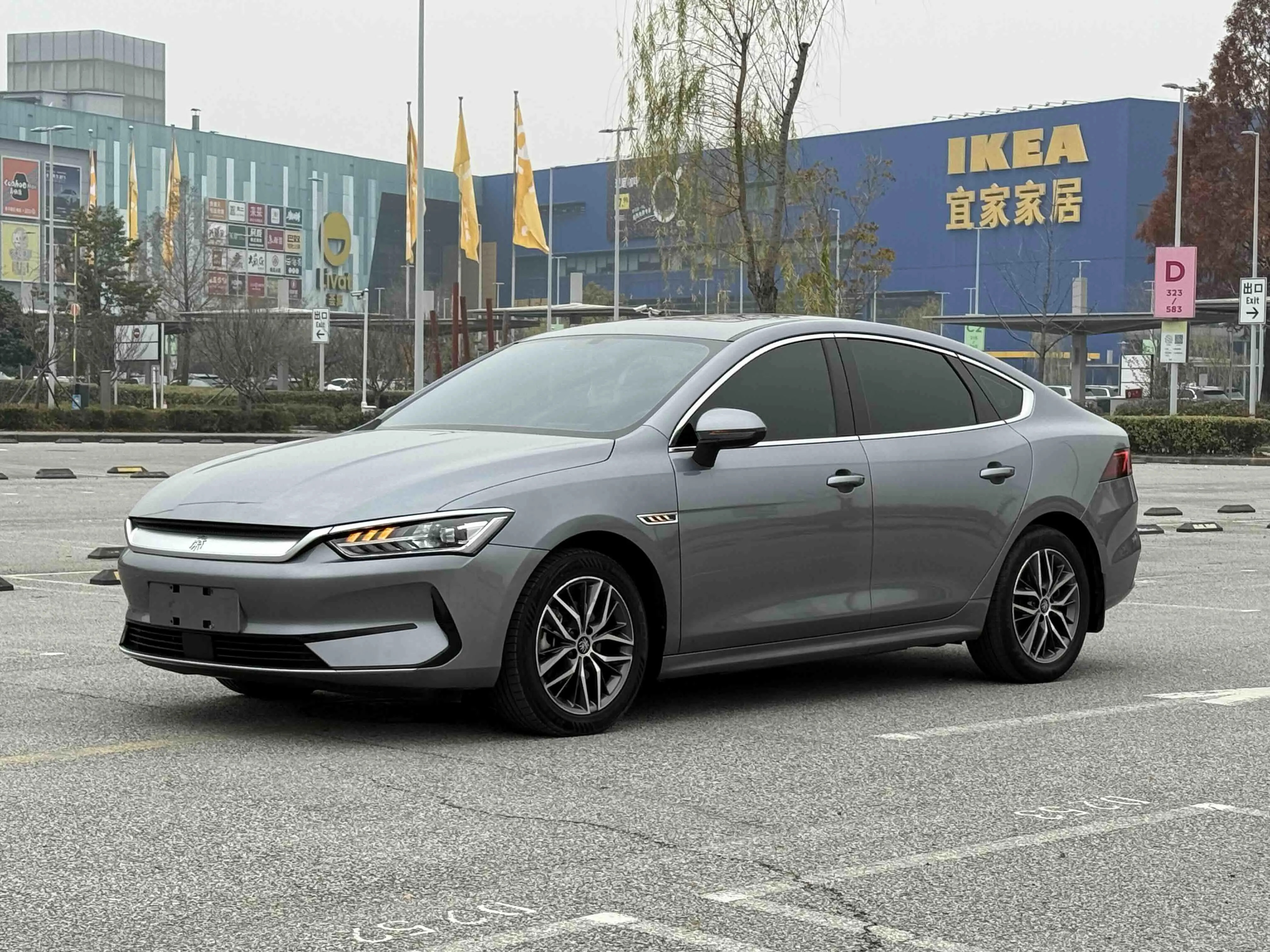 BYD Qin PLUS EV  из Китая