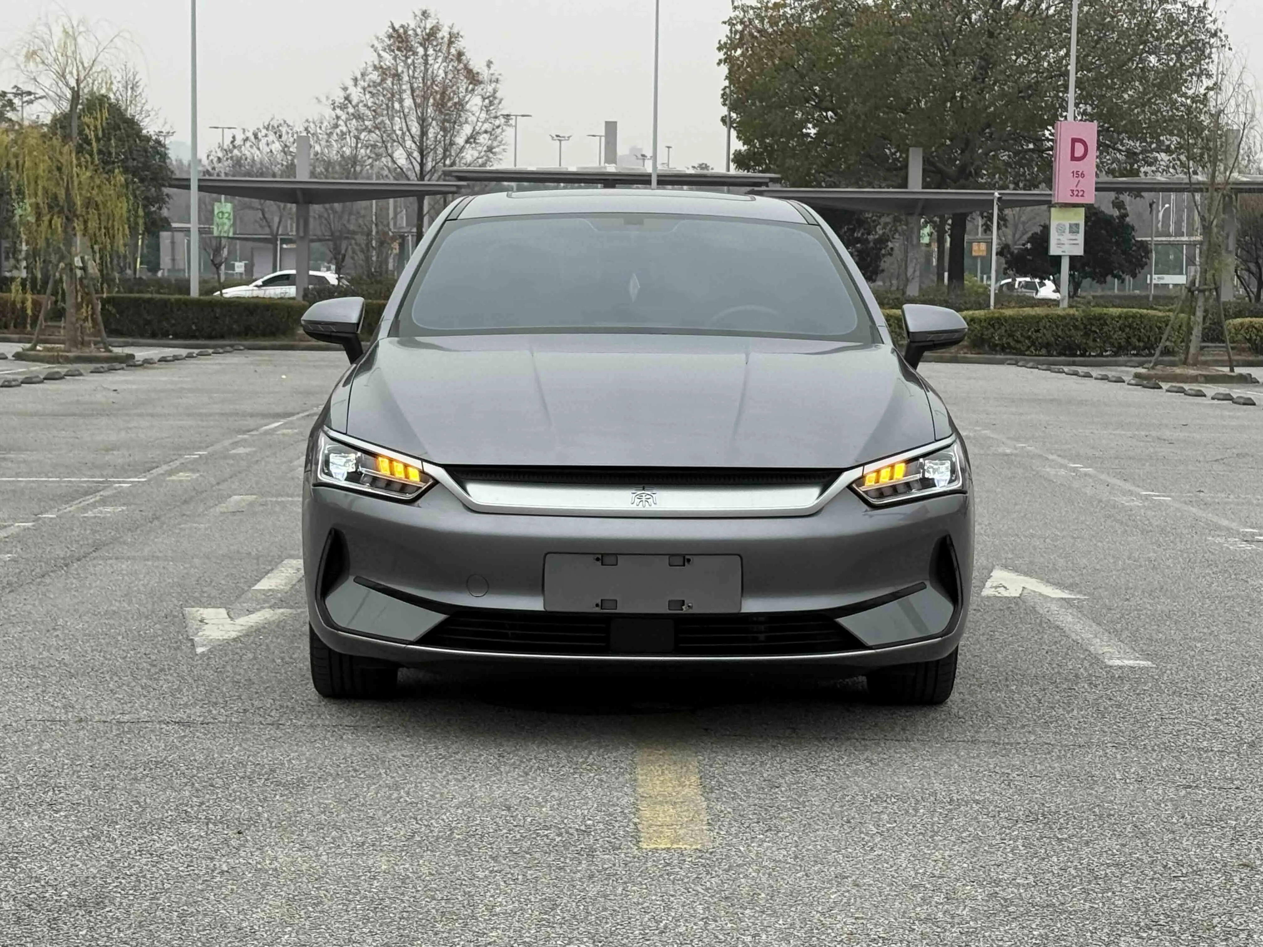 BYD Qin PLUS EV  из Китая