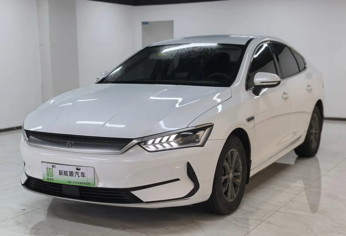 BYD Qin PLUS EV  из Китая