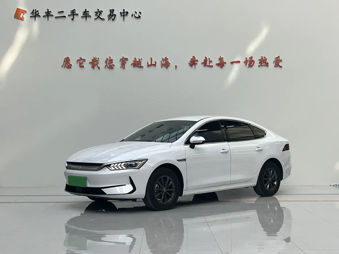 BYD Qin PLUS EV  из Китая