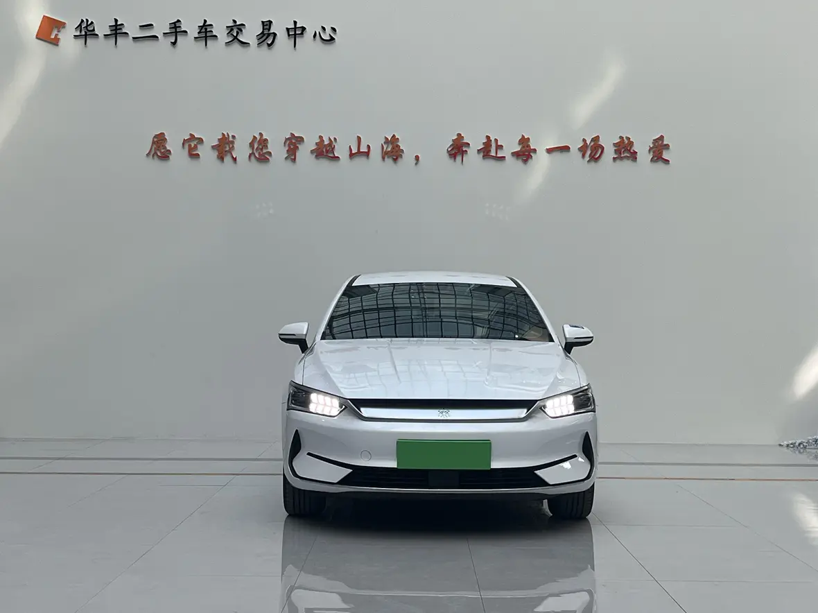 BYD Qin PLUS EV  из Китая