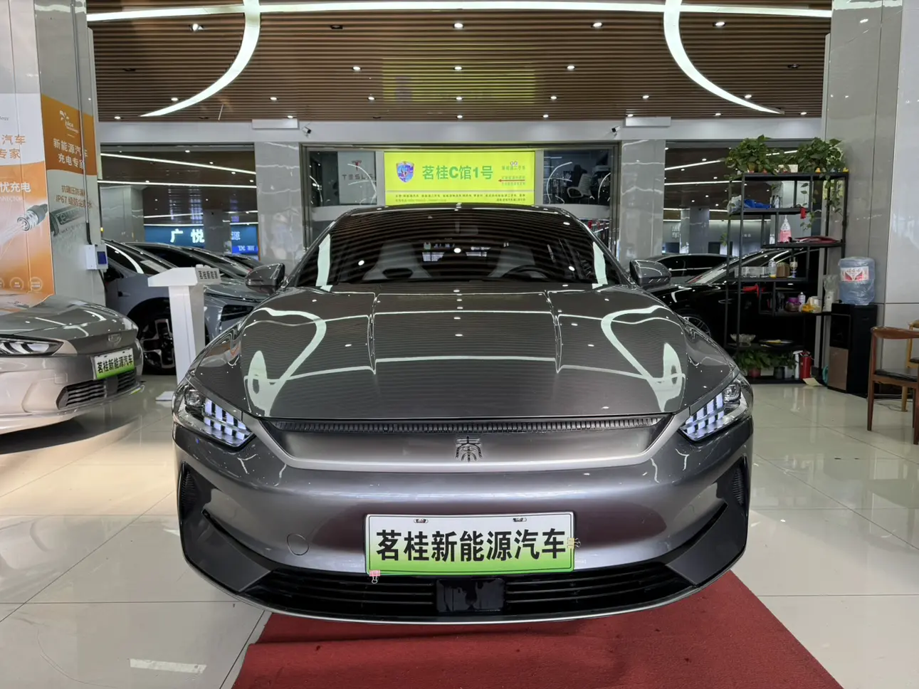 BYD Qin PLUS EV  из Китая