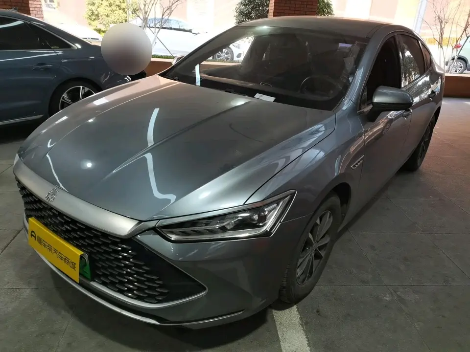 BYD Qin PLUS DM  из Китая