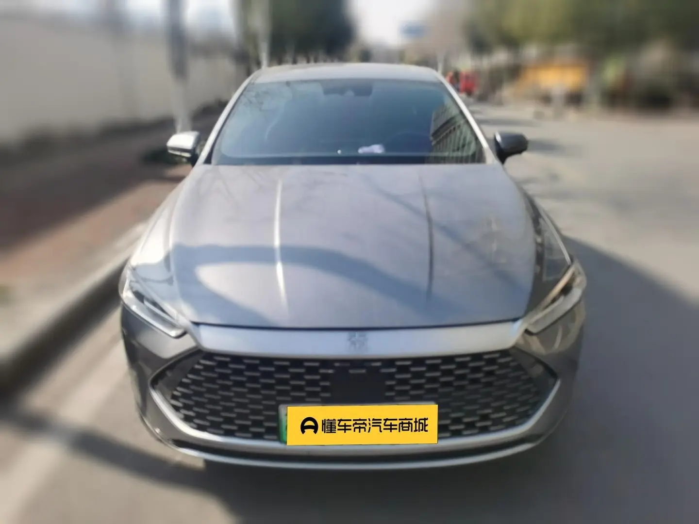 BYD Qin PLUS DM  из Китая