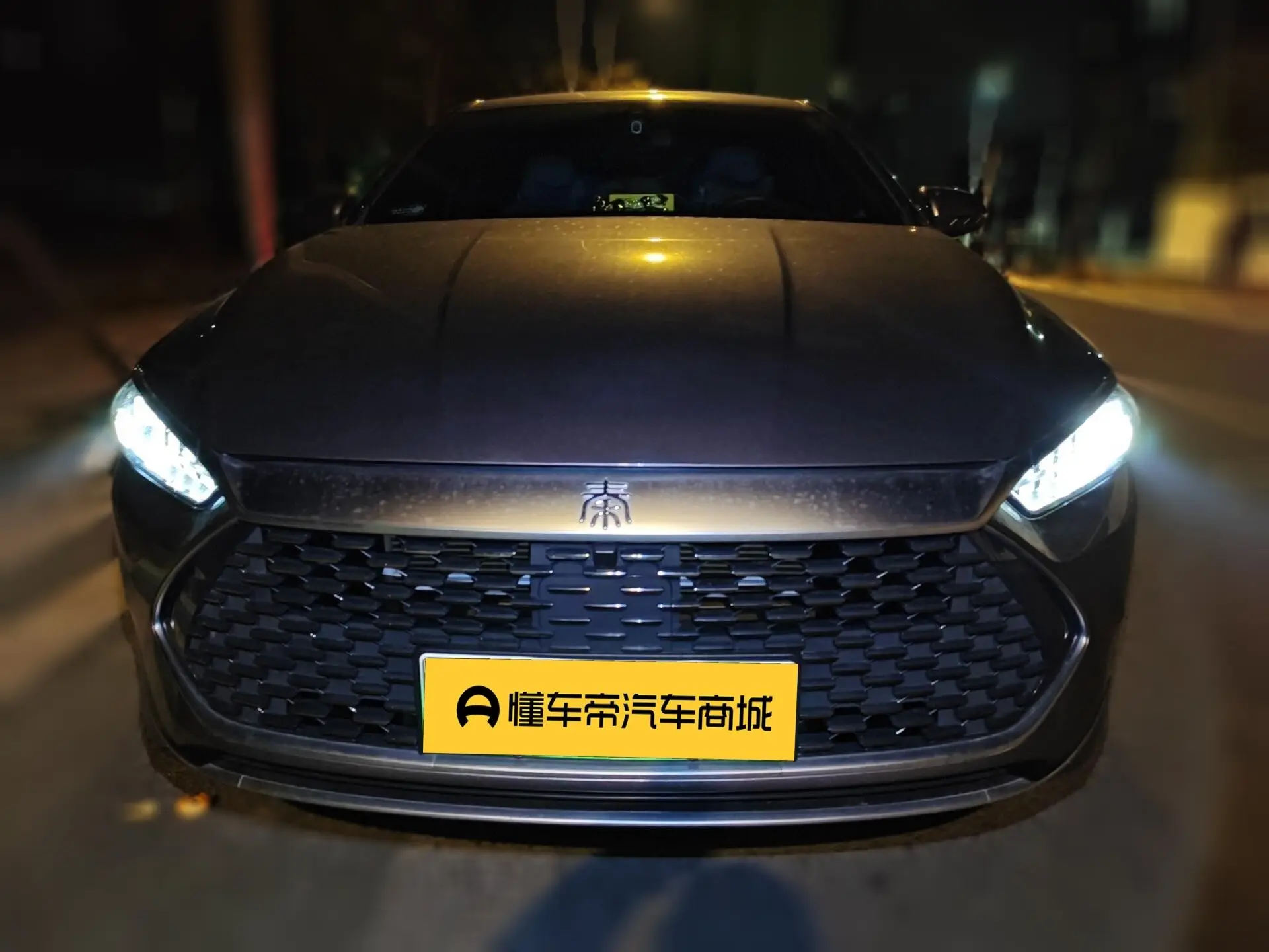 BYD Qin PLUS DM  из Китая