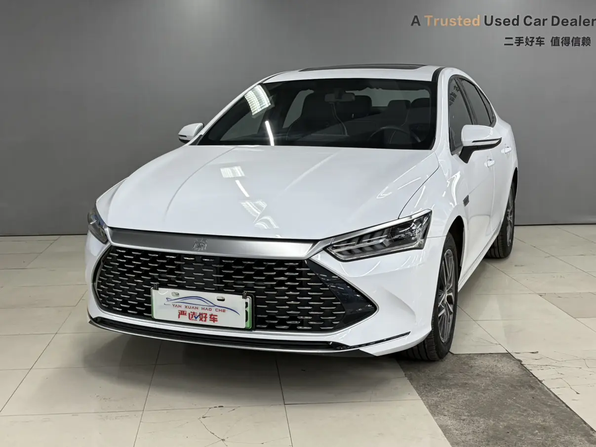 BYD Qin PLUS DM  из Китая