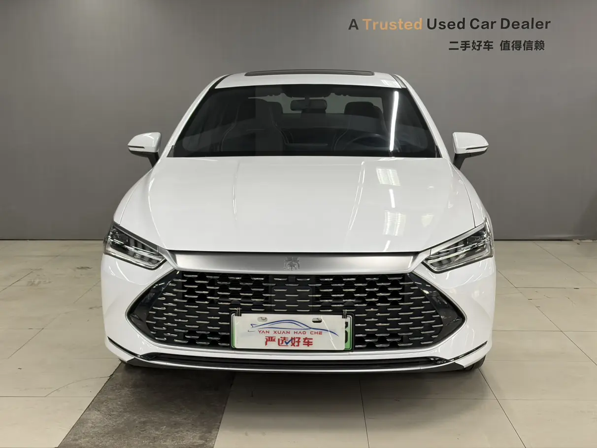 BYD Qin PLUS DM  из Китая