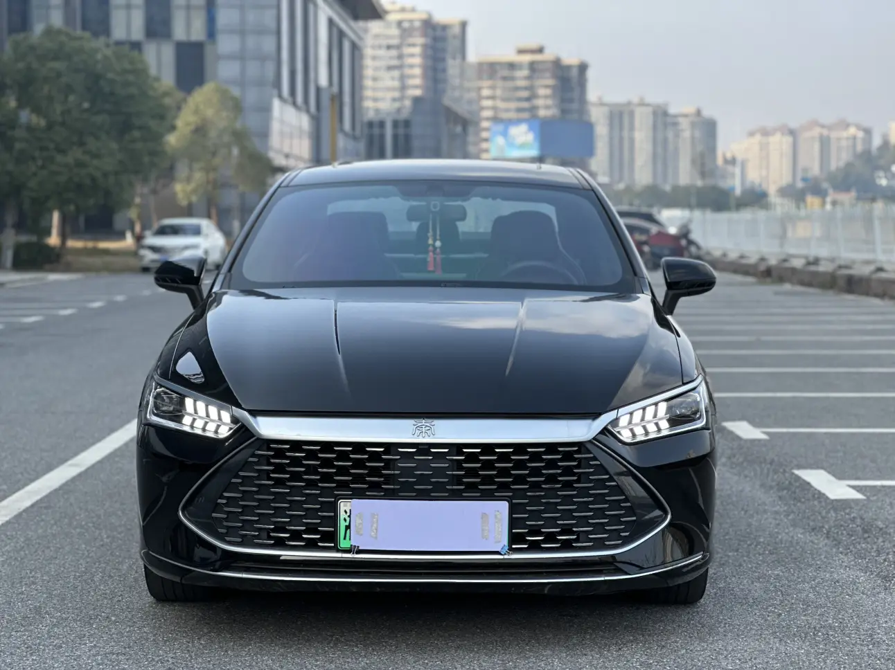 BYD Qin PLUS DM  из Китая