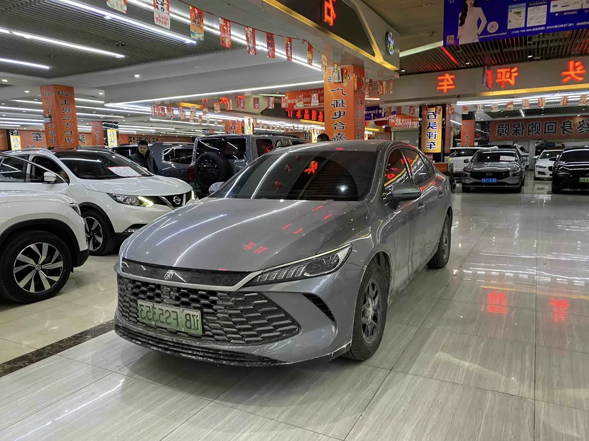 BYD Qin PLUS DM  из Китая