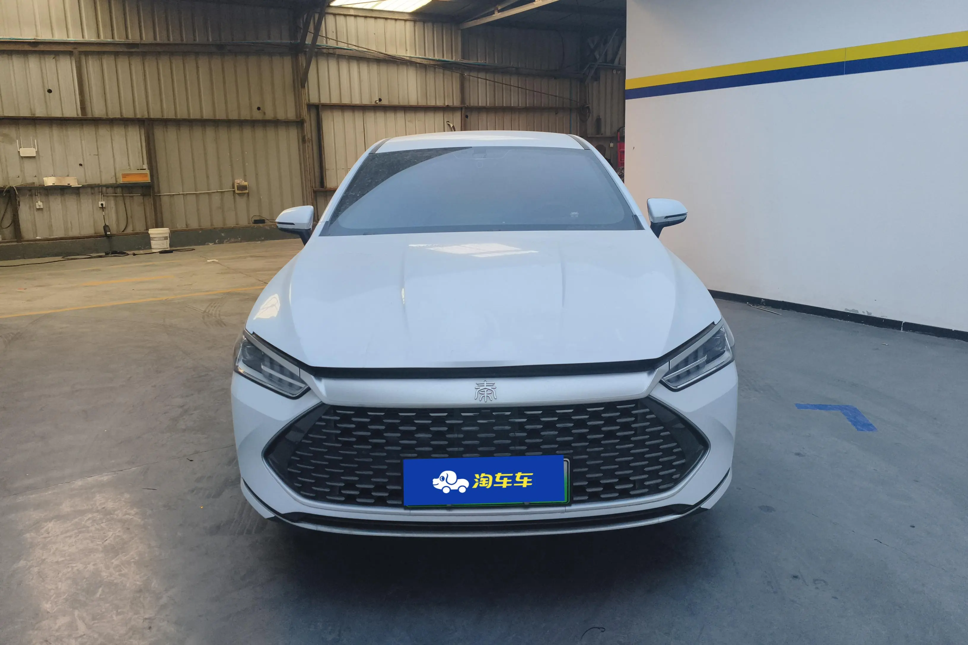 BYD Qin PLUS DM  из Китая
