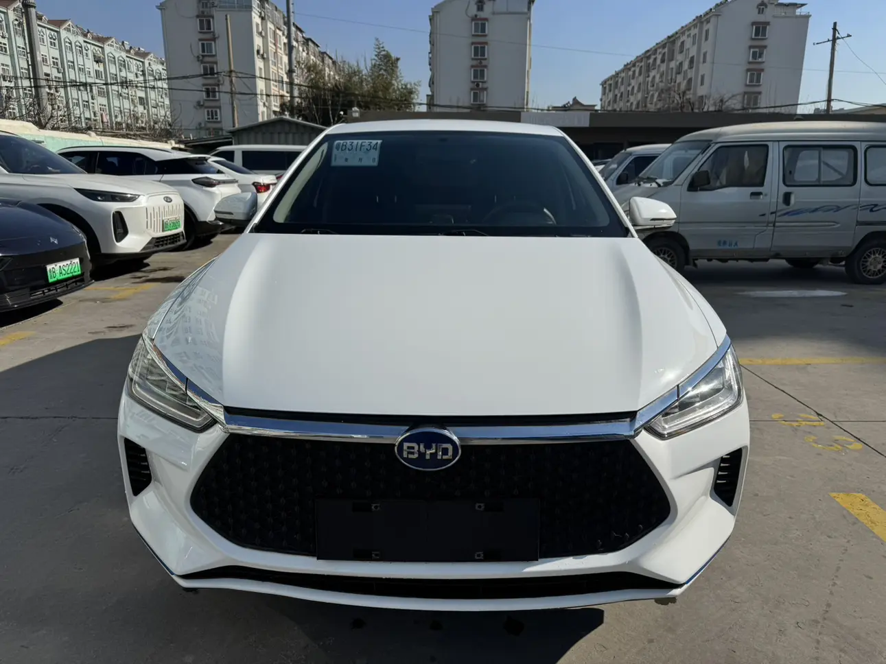 BYD e2  из Китая
