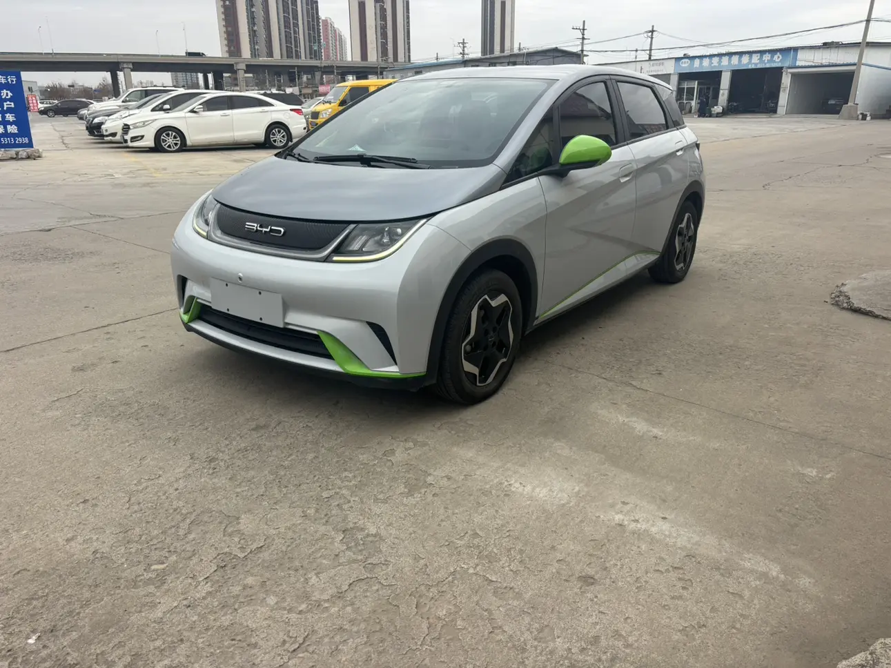 BYD Dolphin  из Китая