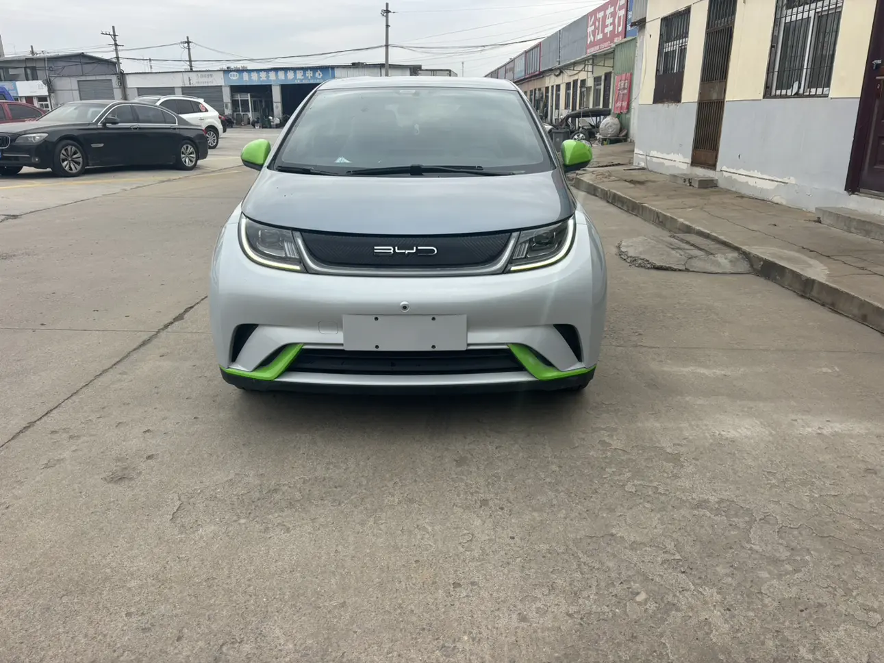 BYD Dolphin  из Китая