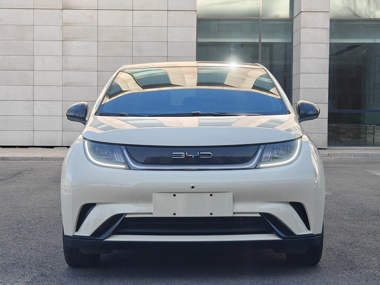 BYD Dolphin  из Китая