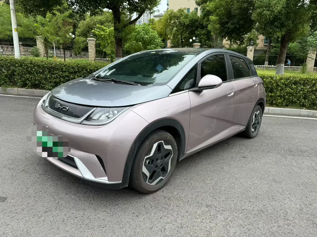 BYD Dolphin  из Китая