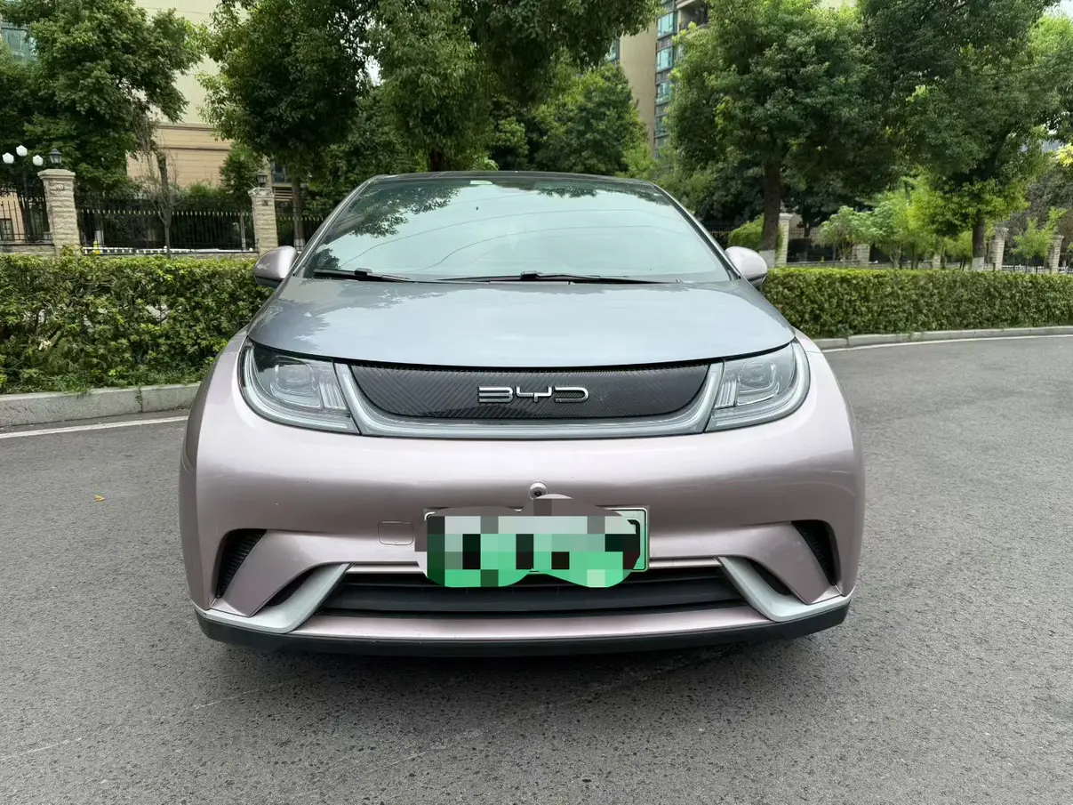 BYD Dolphin  из Китая