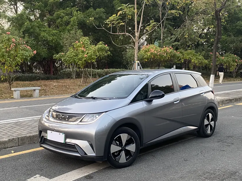 BYD Dolphin  из Китая