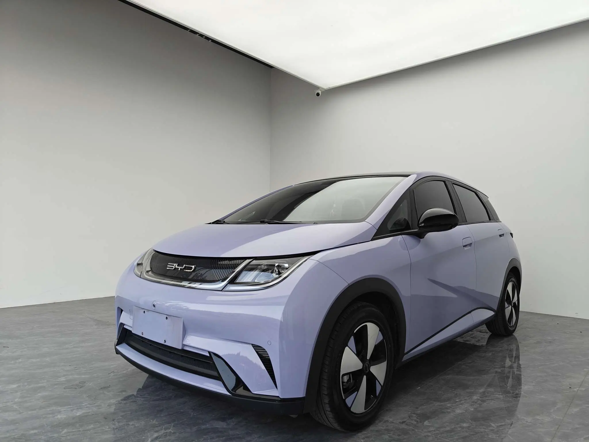 BYD Dolphin  из Китая