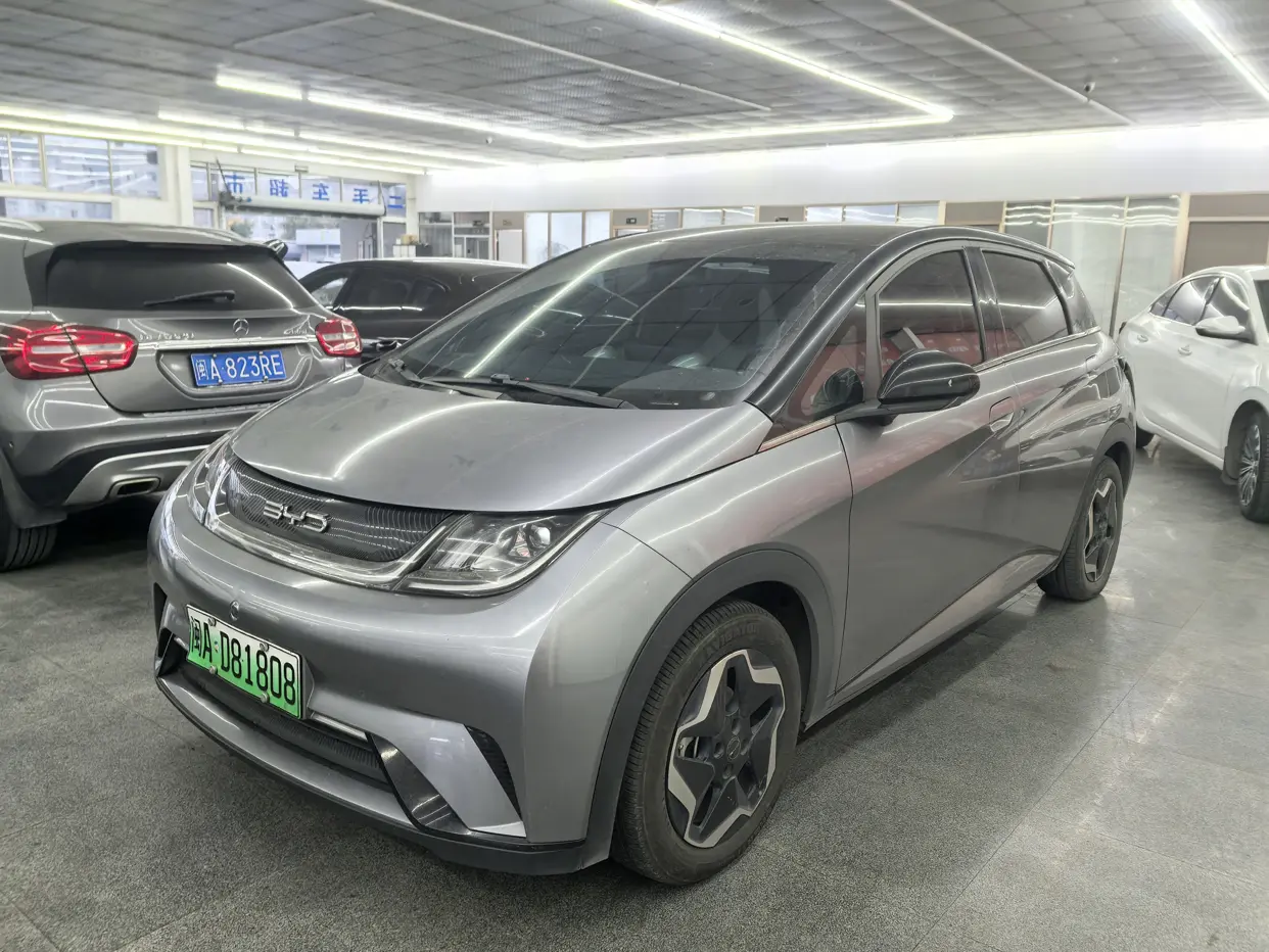 BYD Dolphin  из Китая